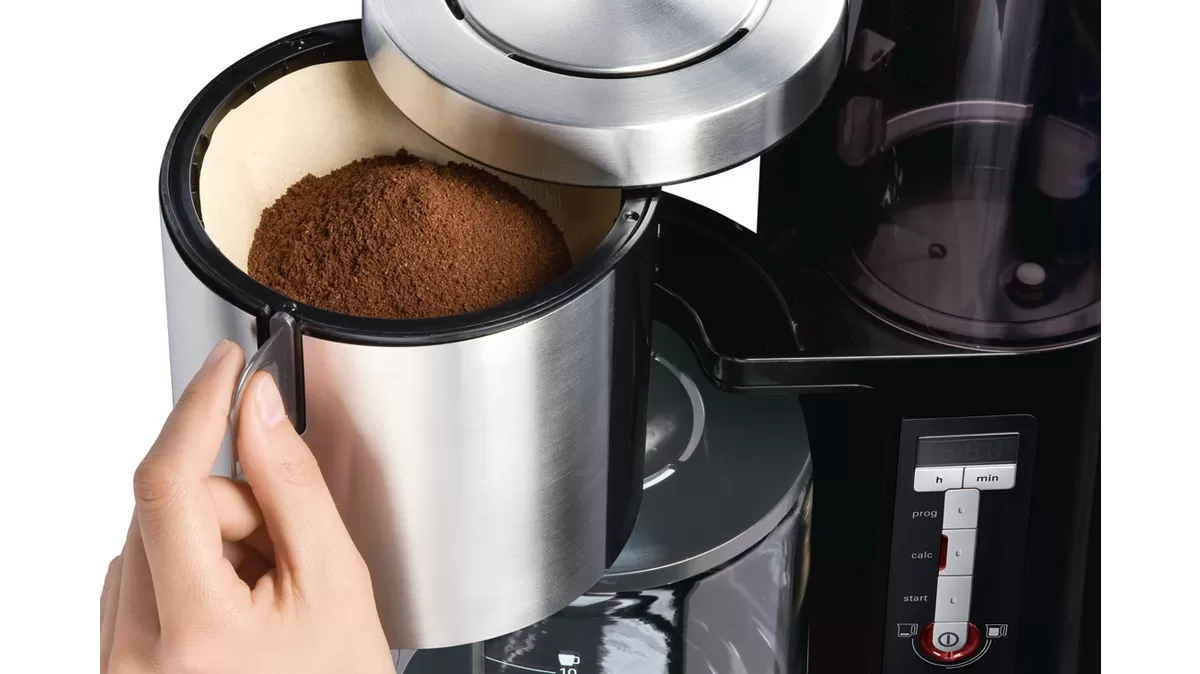 Filtre Kahve Makinesi sensor for senses siyah