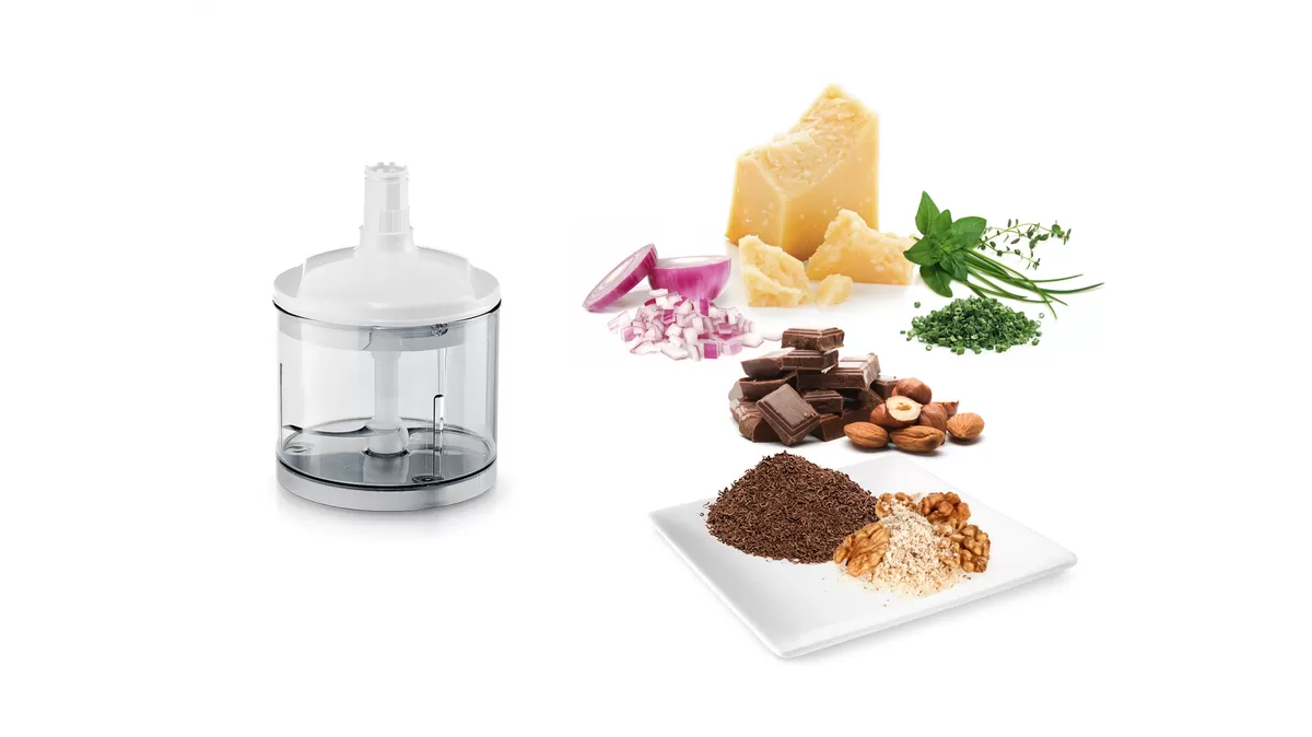 El Blenderı ergonomicEdition 600 W Beyaz, Mavi