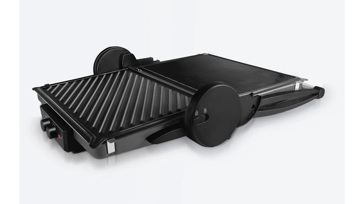 Tost Makinesi siyah